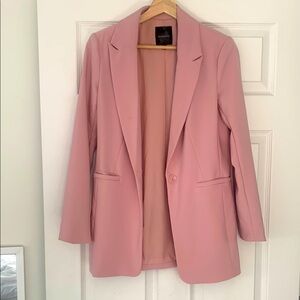 Chic Pink Blazer